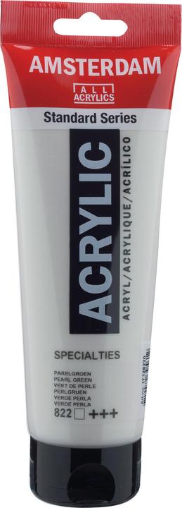Produktbild Talens Acrylfarbe Amsterdam 250ml 17128220 perlgrün (Perlgrün, 250 ml)