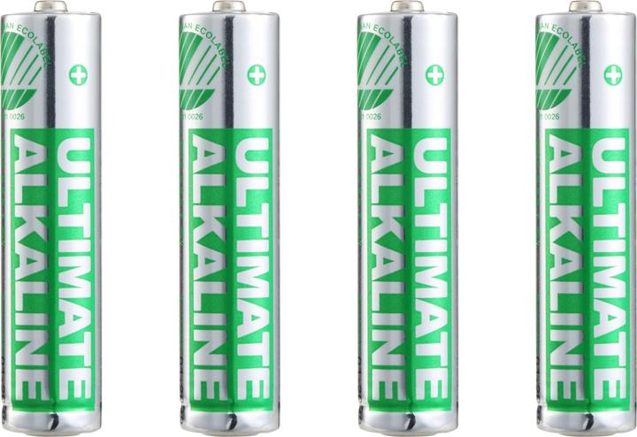 Image du produit Deltaco ULT-LR03-4P (4 pcs, AAA)