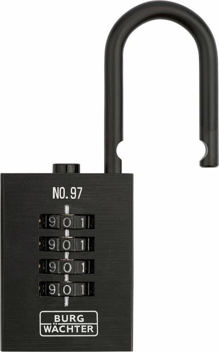 Actual product image Burg Wächter Combination padlock 97 40 SB