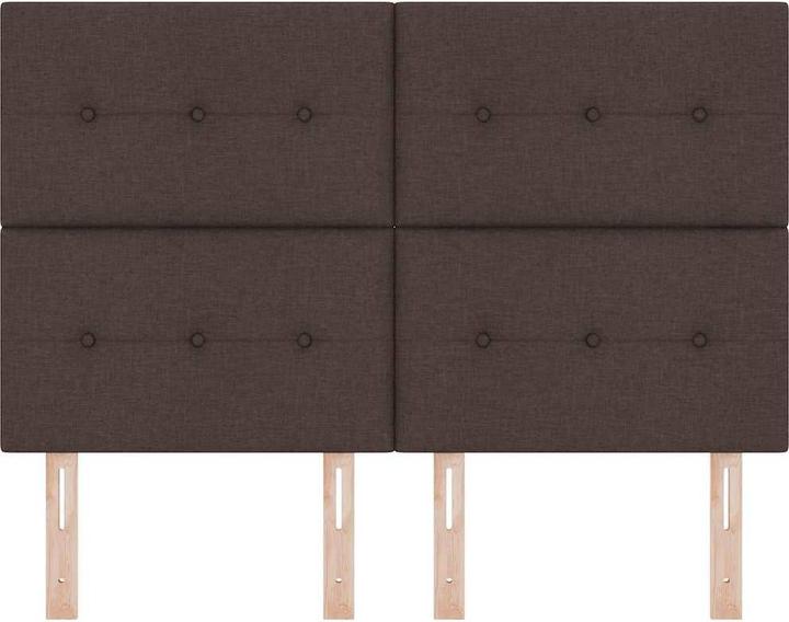 Produktbild vidaXL Polstertes Bett Kopfteil (7 x 140 x 128 cm)