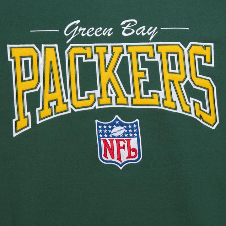 Produktbild Mitchell & Ness BACKPRINT Pullover Green Bay Packers - S (S)