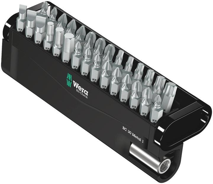Actual product image Wera Tool set, Kraftform Compact 28 + Bit-Check 30 Metal 1, 36-piece (36 pieces)