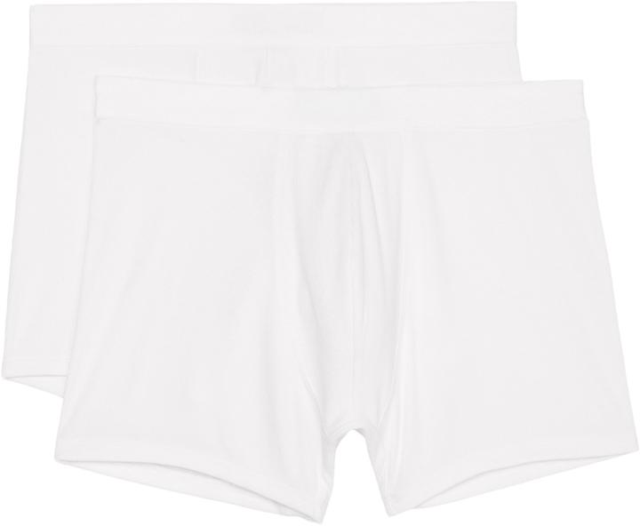 Produktbild Marc O'Polo 2er Pack Iconic Rib Organic Cotton Long Short / Pant (XXL, 2er Pack)