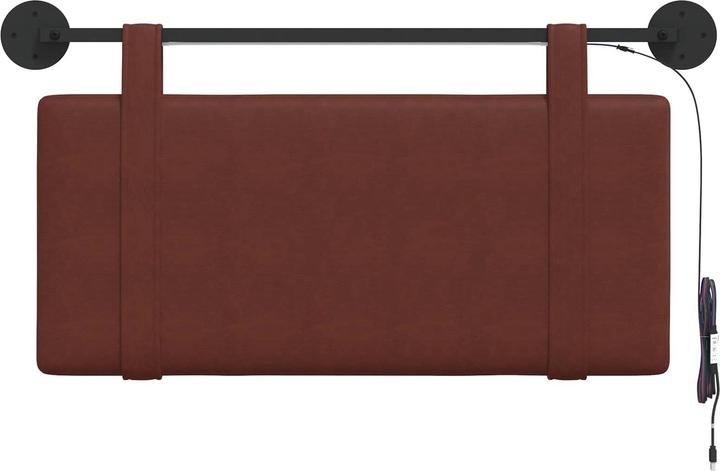 Actual product image vidaXL Modernes Kopfteil (55 x 5 x 5 cm)