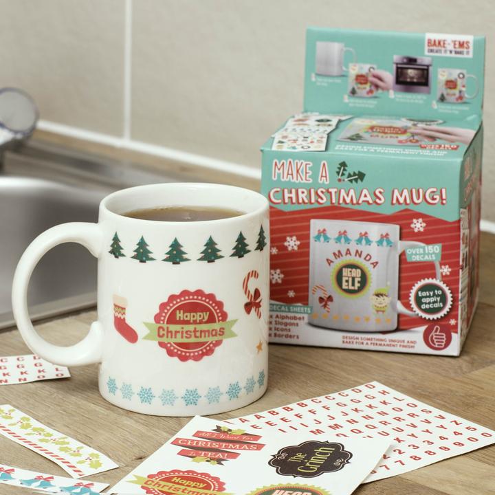 Actual product image Mugs Make a Christmas Mug (350 ml, 1x)