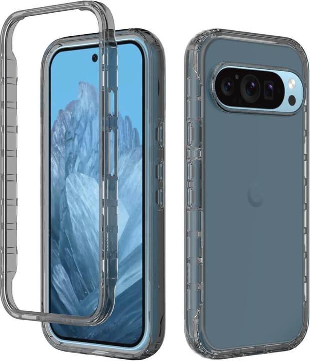 Actual product image Cover-Discount Google Pixel 9 / 9 Pro - Stossfeste Hybrid Handyhülle (Google Pixel 9, Google Pixel 9 Pro)