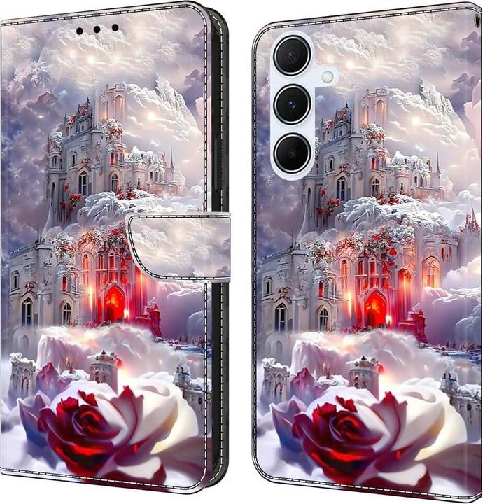 Actual product image Cover-Discount Galaxy A17 / A26 - Handytasche Klapphülle Motiv (Samsung Galaxy A26, Samsung Galaxy R)