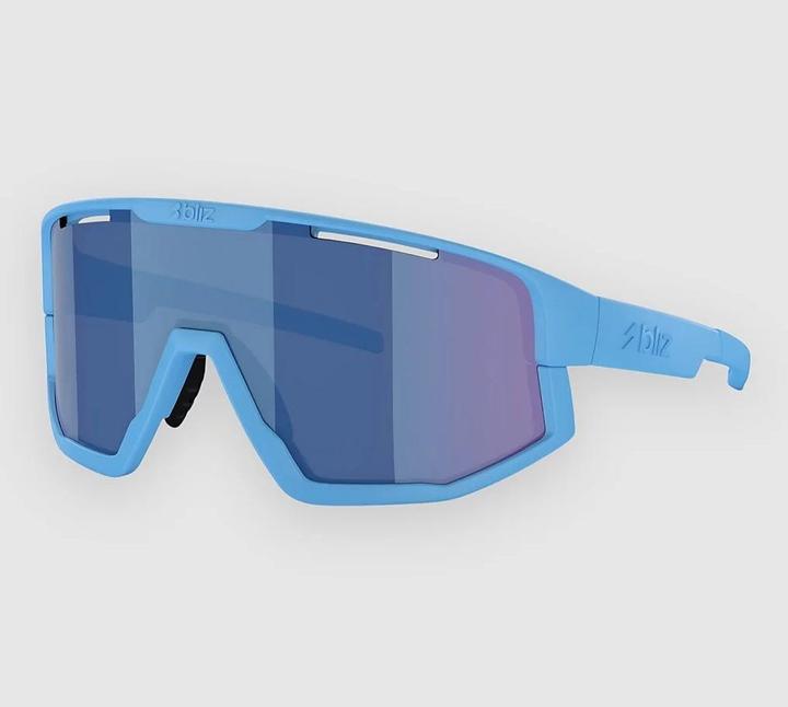 Produktbild Bliz Fusion - Sonnenbrille (Matt Blue, Anthracite Blue Mirror, Blau)