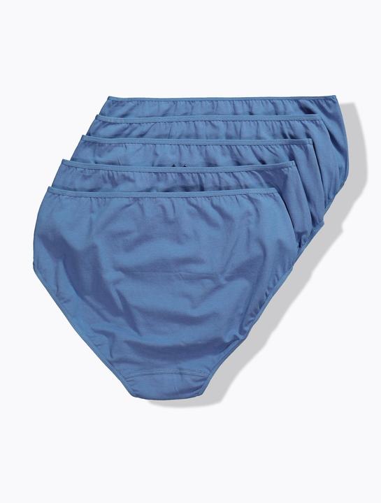 Immagine prodotto Ulla Popken Slip in confezione da cinque pezzi in tinta unita, fino alla tg. 72/74 (54)