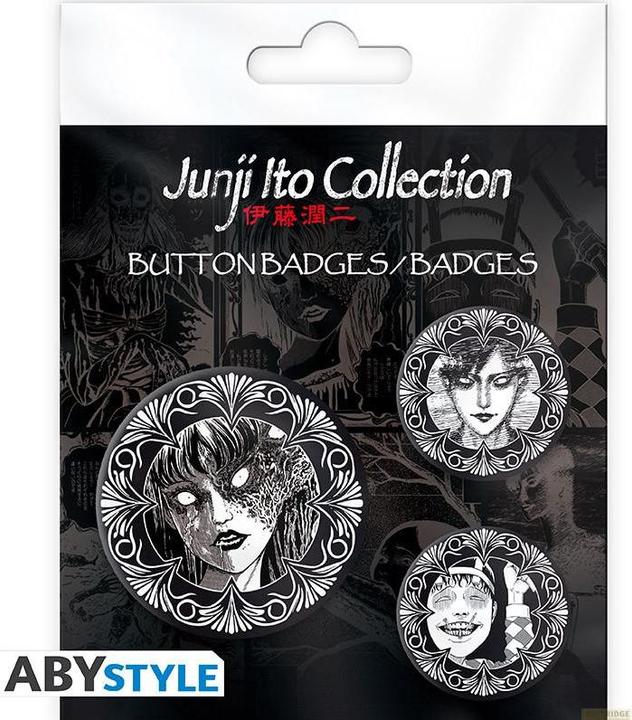 Immagine prodotto ABYstyle JUNJI ITO - Badge Pack - Collection X4