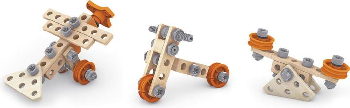 Actual product image Hape Inventor Starter Set