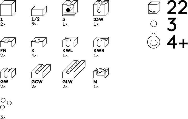 Image du produit Cuboro Wave