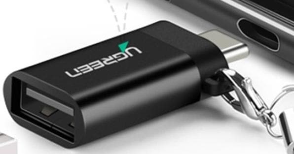 Produktbild Ugreen USB-C 3.1 zu USB-A 3.0 Buchse Adapter (USB Typ C, USB-A)