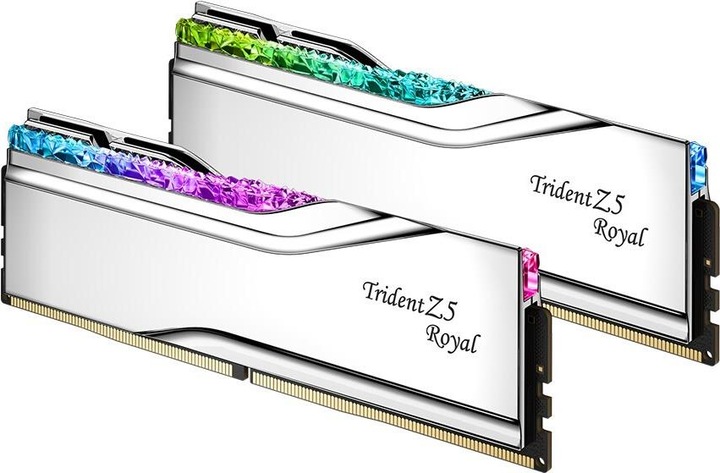 Immagine prodotto G.Skill Trident Z5 Royal (2 x 16GB, 4800 MHz, RAM DDR5, DIMM)