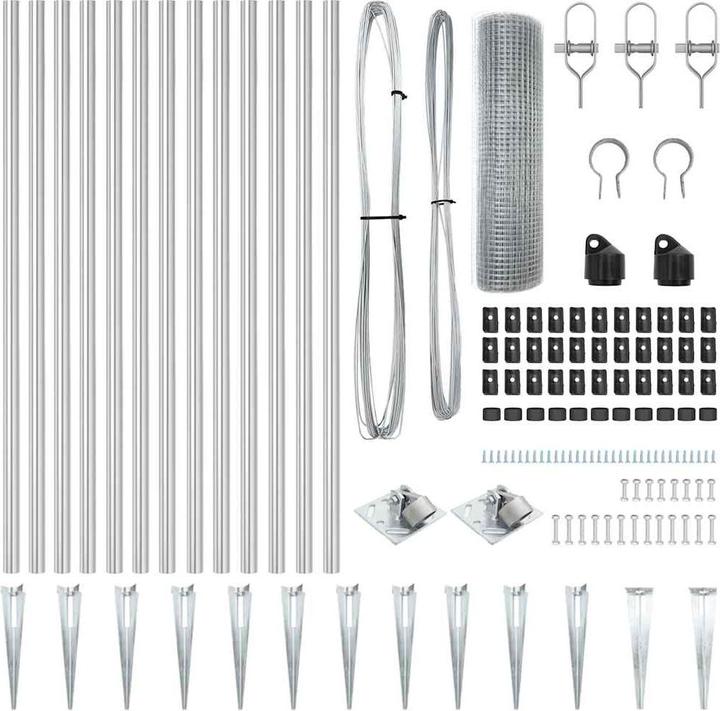 Produktbild vidaXL Zaunpfosten