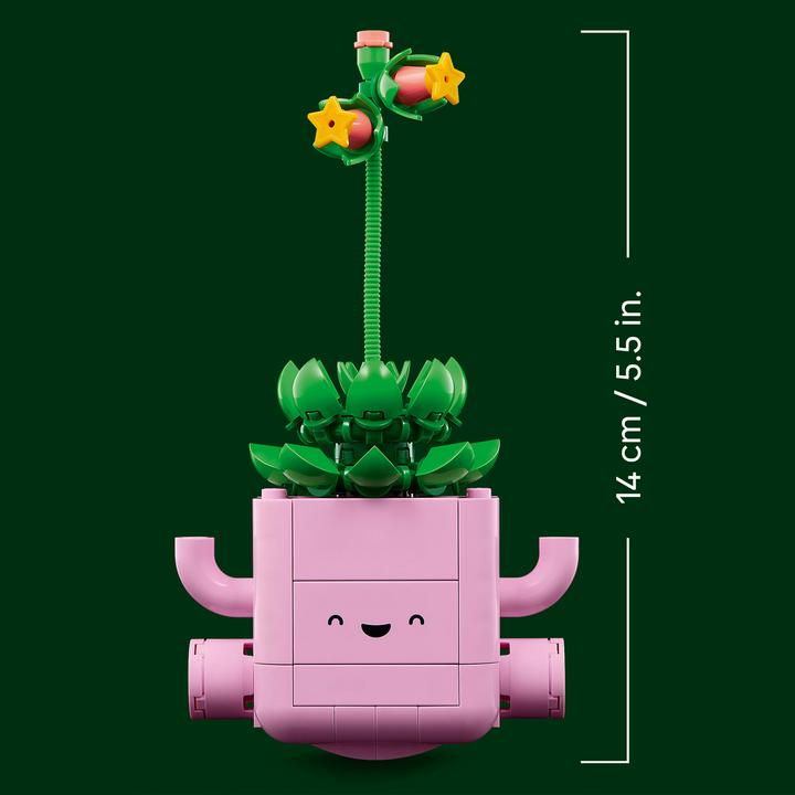 Actual product image LEGO Rocking plants (11506, LEGO Botanicals)