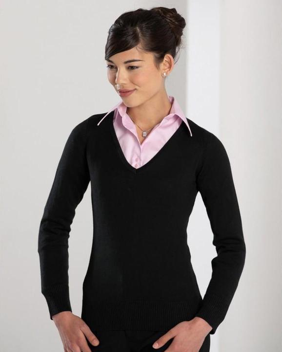 Produktbild Russell Collection Strickpullover mit VAusschnitt (XXS)