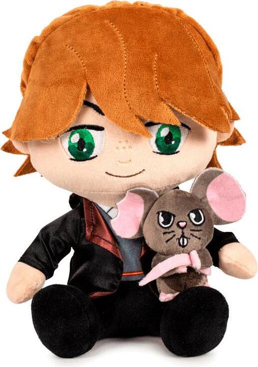 Image du produit Play by Play Harry Potter Hermione & Crookshanks plush toy 25cm (25 cm)