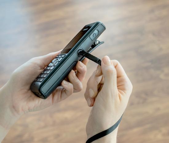 Actual product image Snom M85 Outdoor handset