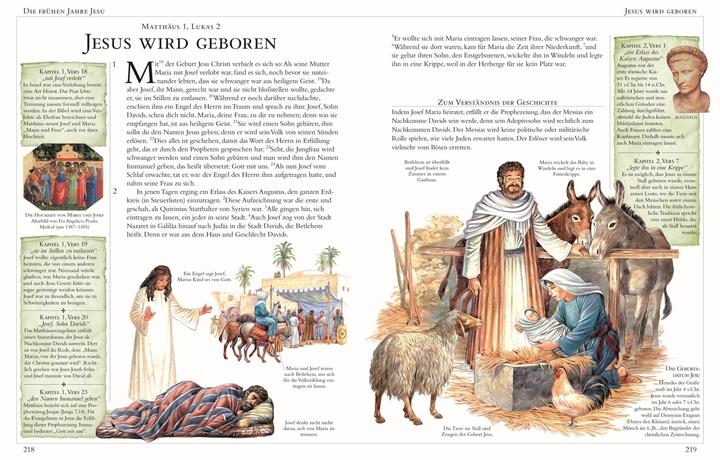 Produktbild Die grosse illustrierte Kinderbibel (Deutsch, Claude-Bernard Costecalde, Peter Dennis, 2018)