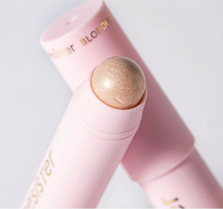 Image du produit Blondesister Ready to Glow Highlighter Crystal Mood Vegan Highlighter Stick 3g (Or, Highlighter, 3 g)