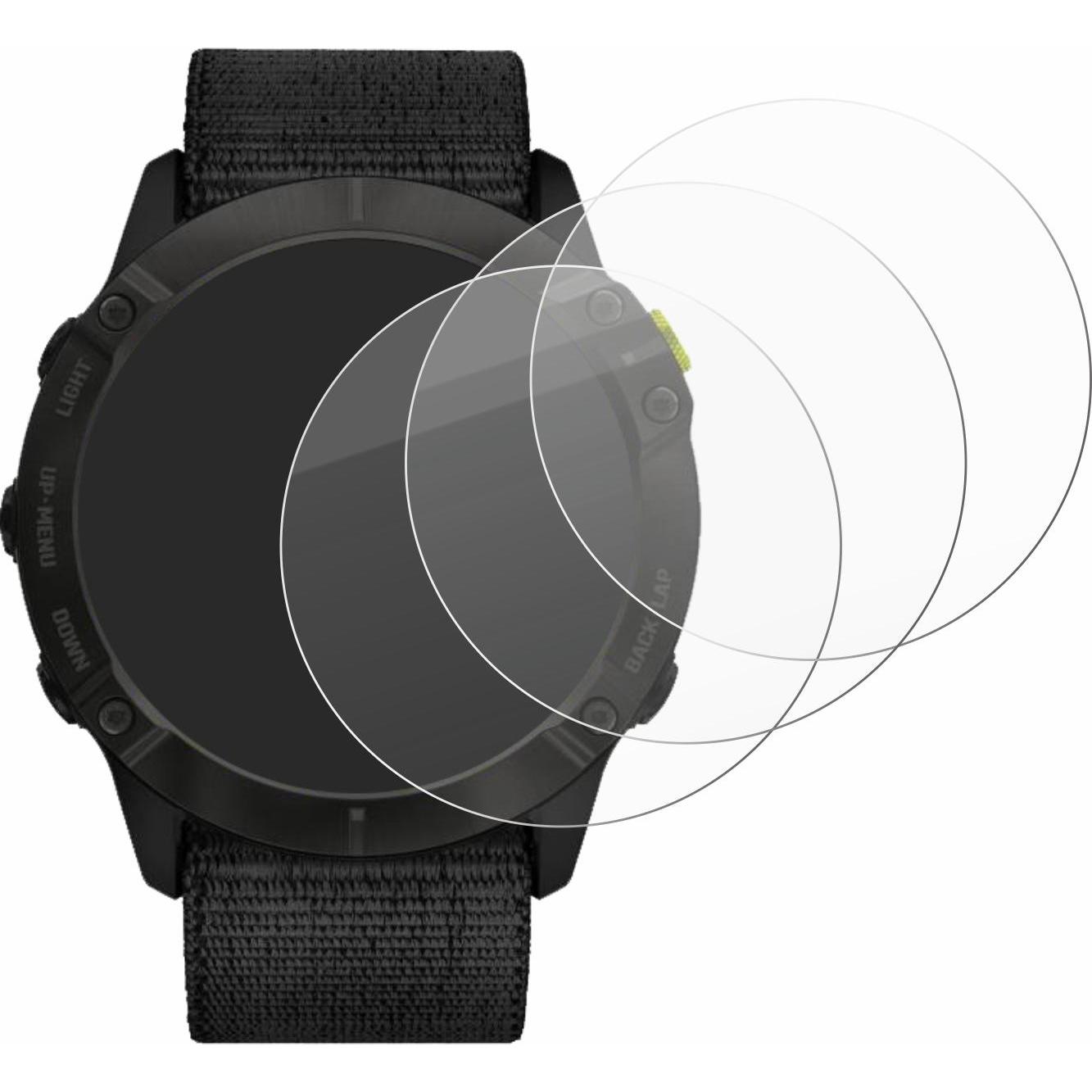 Thumbnail - BROTECT AirGlass Panzerglasfolie, Smartwatch Schutzfolie, Transparent