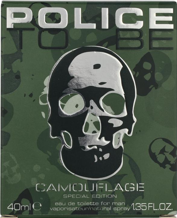 Actual product image Police To Be Camouflage (Eau de toilette, 40 ml)