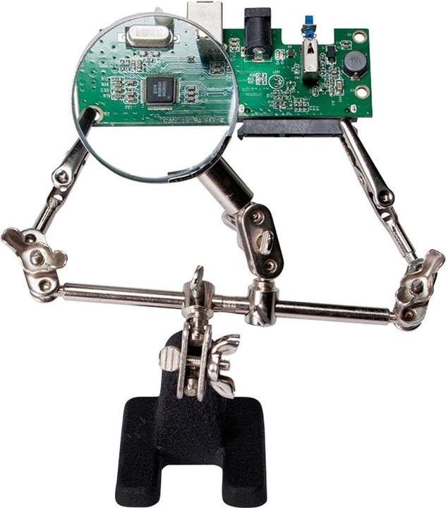 Immagine prodotto LogiLink 3. aiutare la mano con la lente d'ingrandimento