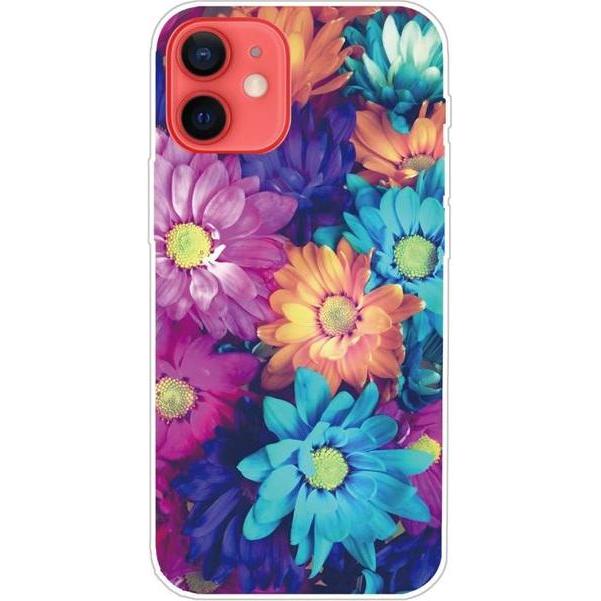MU Style Softcase Image Plastik Series (Apple iPhone 13 mini), Smartphone Hülle, Mehrfarbig