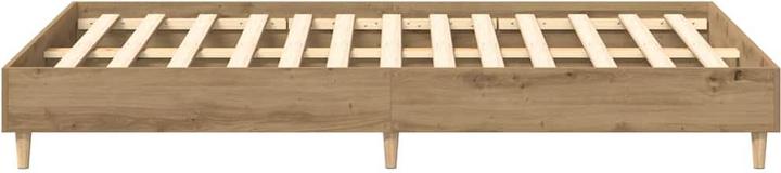 Actual product image vidaXL Bettgestell (140 x 190 cm)