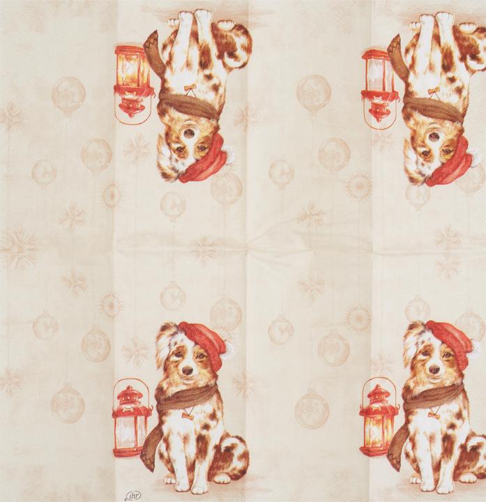 Actual product image IHR X-Mas Jack" paper handkerchiefs