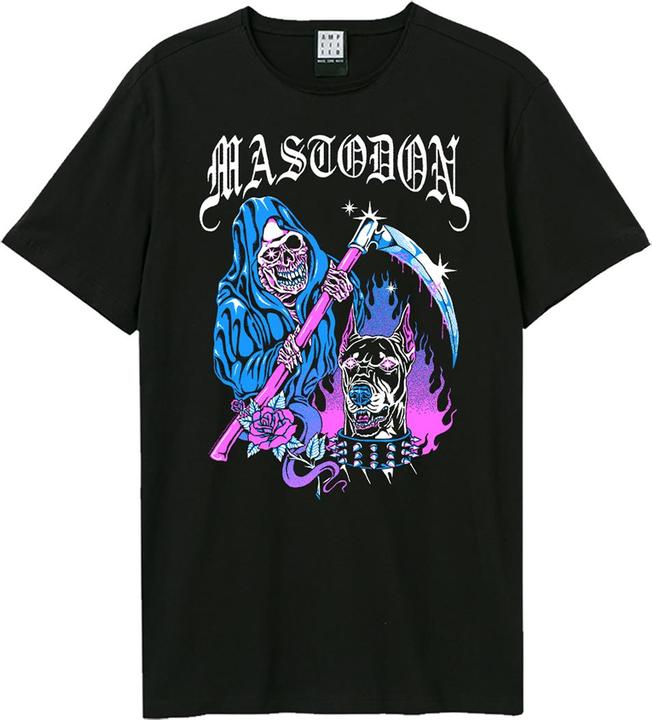 Produktbild Amplified Erwachsene Tod Mastodon Halloween TShirt (M)