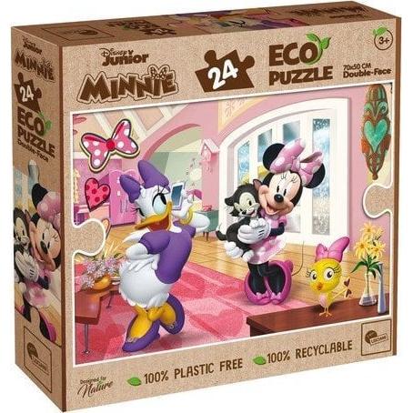Lisciani ECO 24 Stk. - Minnie Maus (24 Teile)