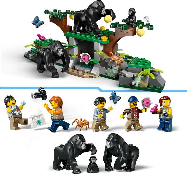 Image du produit LEGO Hélicoptère d'exploration de la jungle (60437, LEGO City)