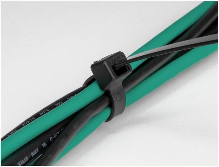 Image du produit Delock 19646 Collier de serrage Collier de serrage détachable Nylon (e) (850 mm, 10 pcs)