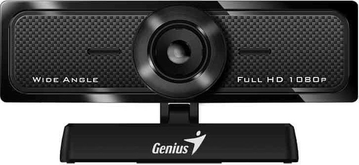 Produktbild Genius webcamera WideCam F100 V2/Full HD 1080P/USB/širokoúhlá 120 °/microphone (2.10 Mpx)