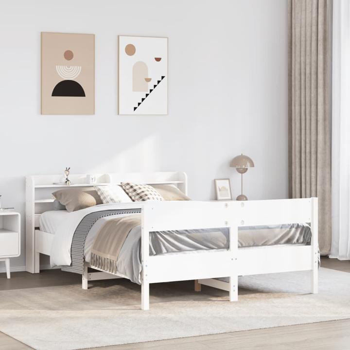 Image du produit vidaXL Bettgestell (140 x 200 cm)