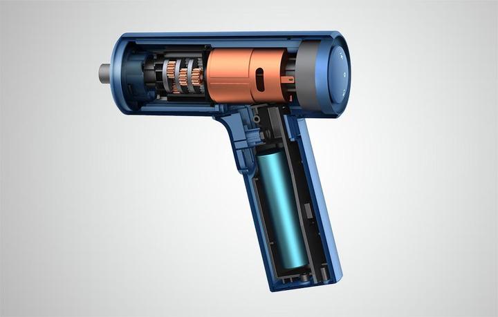 Produktbild Xiaomi Cordless Screwdriver QWLSD008, 5Nm, 3.6V (blue) (Akkubetrieb)