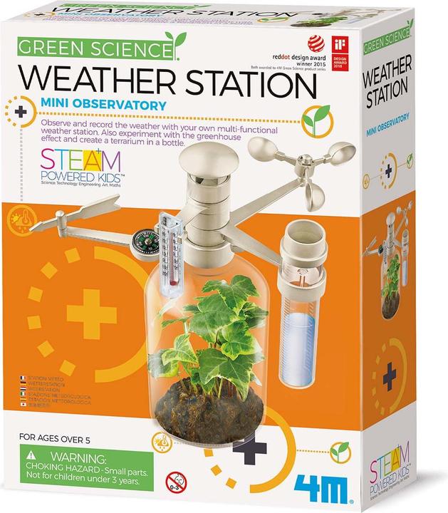 4M Weather station