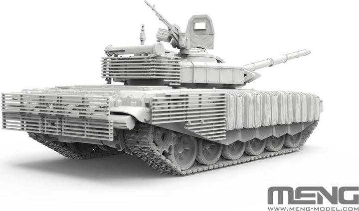 Produktbild Meng-Model Russian Main Battle Tank T-72B3M