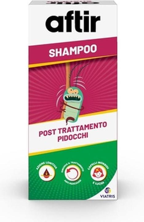 Actual product image Aftir Shampoo for Treating Lice and Parasites 150ml (150 ml)