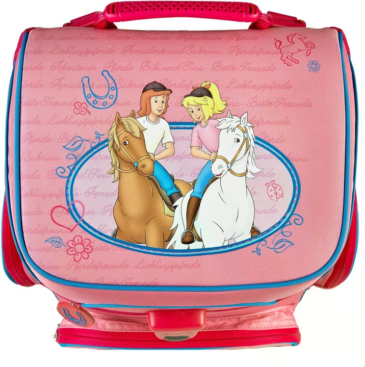 Actual product image Scooli Bibi and Tina 5-piece School Kit (18 l)
