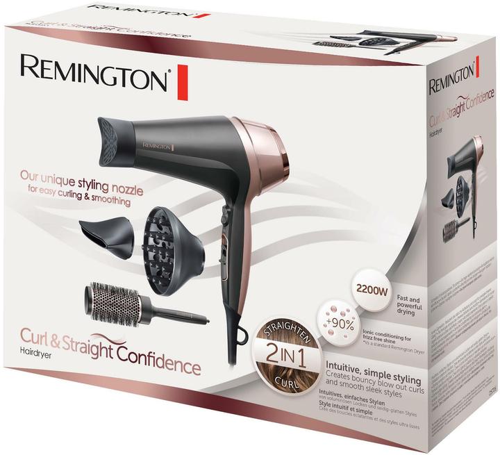 Image du produit Remington Curl&Straight Confiance (2200 W)