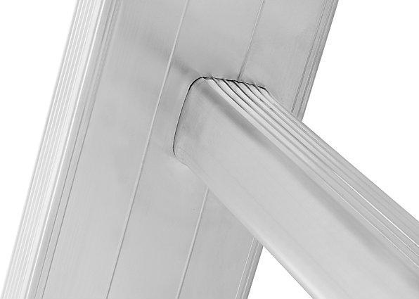 Immagine prodotto kaiserkraft Scala multiuso in alluminio (Scaletta multiuso, 978 cm)