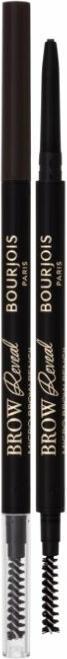 Image du produit Bourjois BROW REVEAL micro crayon à sourcils #003-Brun foncé 0,35 gr (003 Brun foncé)