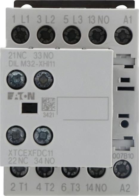 Actual product image Eaton Electric GmbH Power contactor DILM7-21(24VDC)
