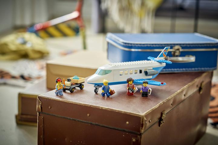 Image du produit LEGO Jet de passagers (60492, LEGO City)