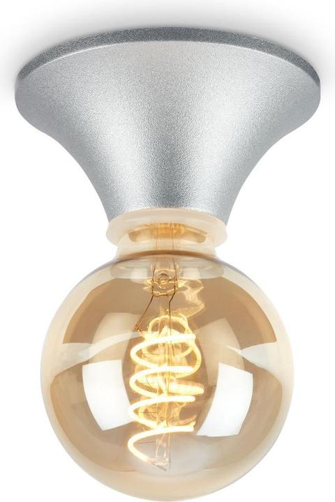 Produktbild Briloner Bad Decken- und Wandleuchte, chrom-matt, 1xE27/max, 10W exkl. (E27)