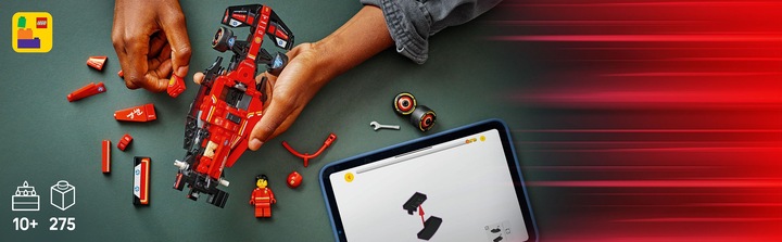 Produktbild LEGO Ferrari SF-24 F1 Rennauto (77242, LEGO Speed Champions)