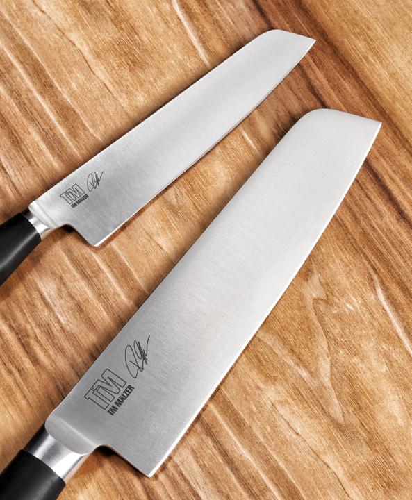 Immagine prodotto Kai Coltello da cucina ibrido KAMAGATA grigio (20 cm)